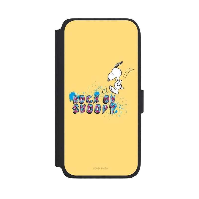 Galaxy A18 5G NIVOflip Rock on Snoopy
