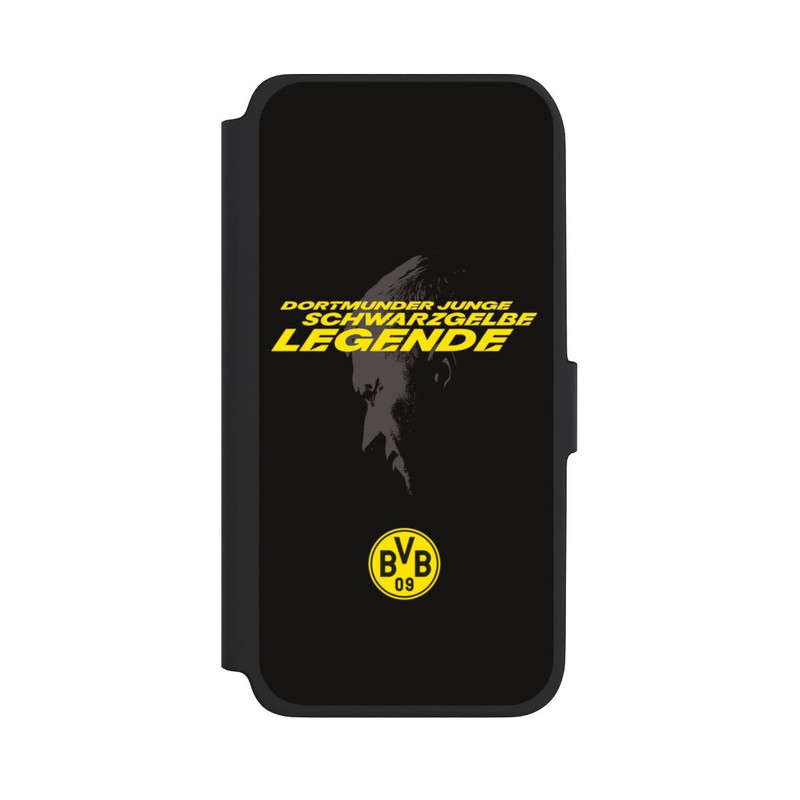 Galaxy A18 5G NIVOflip Danke Marco Schwarzgelbe Legende