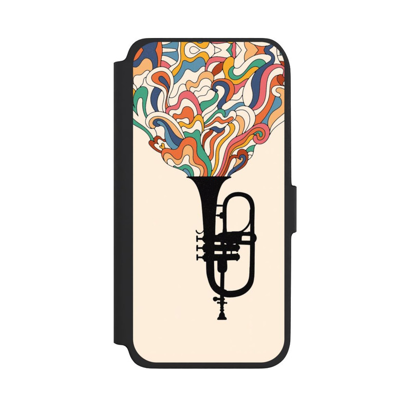 Galaxy A18 5G NIVOflip Flügelhorn Jazz bunt