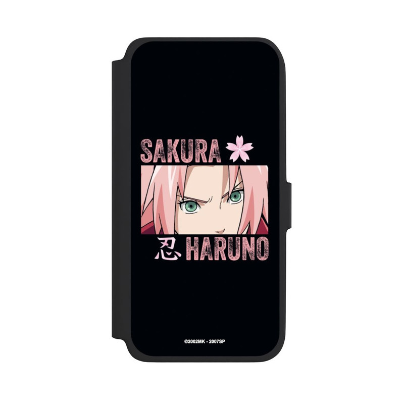 Galaxy A18 5G NIVOflip Sakura Haruno Close-Up
