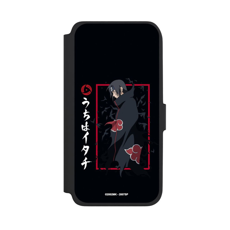 Galaxy A18 5G NIVOflip Itachi Krähen Schwarz