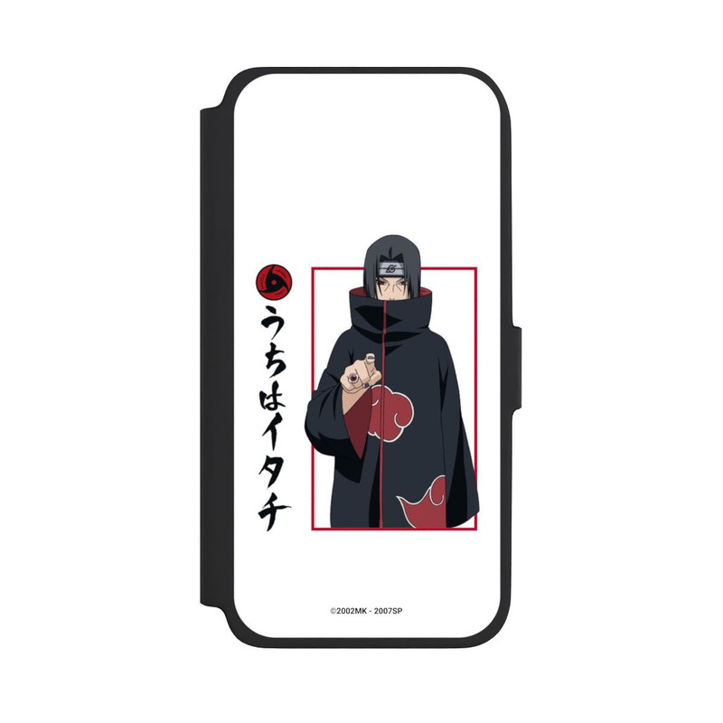 Galaxy A18 5G NIVOflip Itachi Geste Weiß