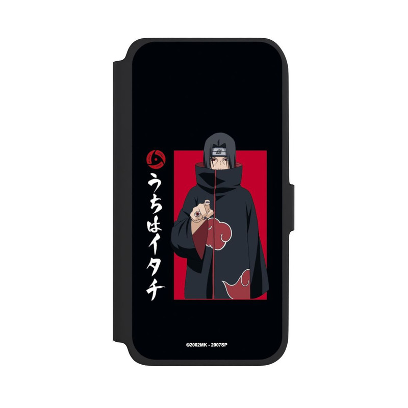 Galaxy A18 5G NIVOflip Itachi Geste Schwarz