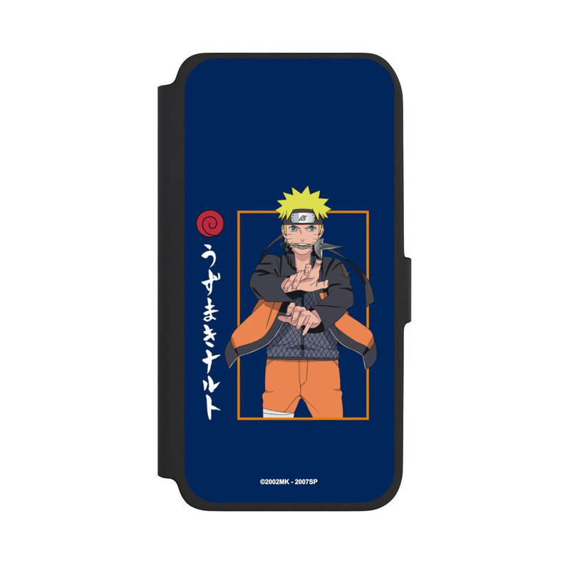 Galaxy A18 5G NIVOflip Naruto Kampfposition Blau