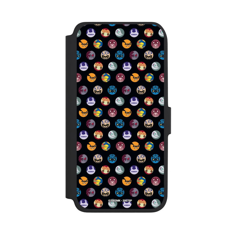 Galaxy A18 5G NIVOflip Bijuu Muster Schwarz