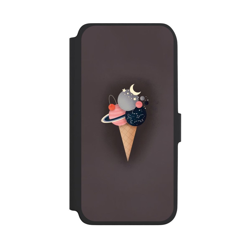 Galaxy A18 5G NIVOflip Weltraum Eis