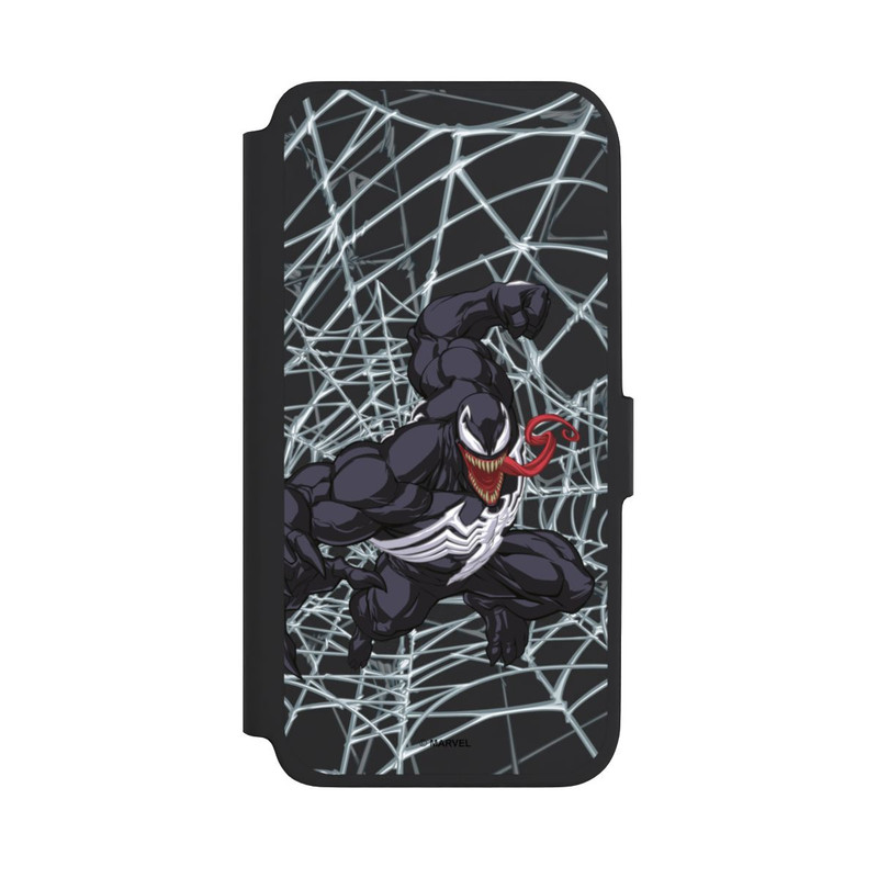 Galaxy A18 5G NIVOflip Venom Spinnennetz
