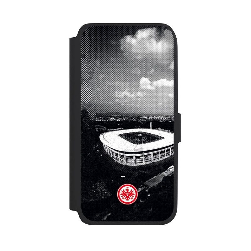 Galaxy A18 5G NIVOflip SGE Stadion Schwarz Weiß