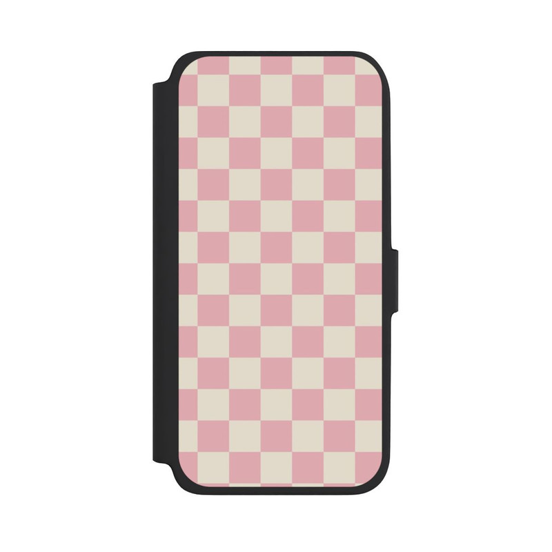 Galaxy A18 5G NIVOflip Schachbrett Rosa