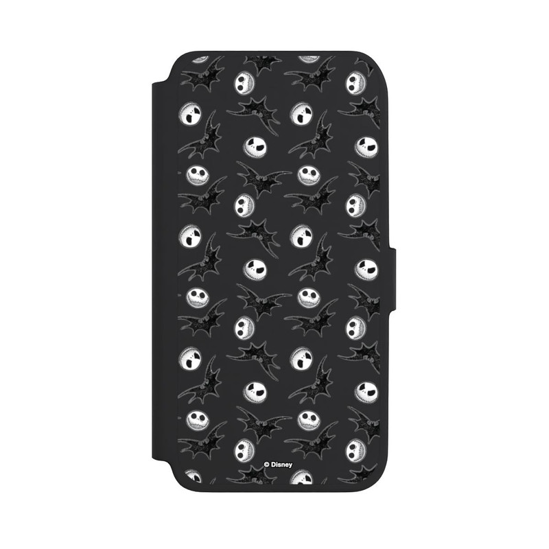 Galaxy A18 5G NIVOflip Nightmare Before Christmas Pattern Transparent