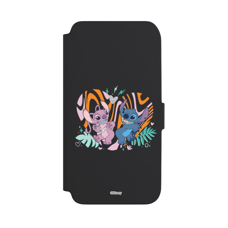 Galaxy A18 5G NIVOflip Angel And Stitch Transparent