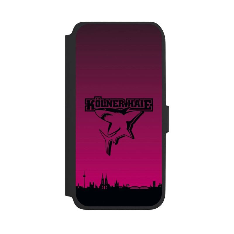 Galaxy A18 5G NIVOflip Kölner Haie Skyline Pink