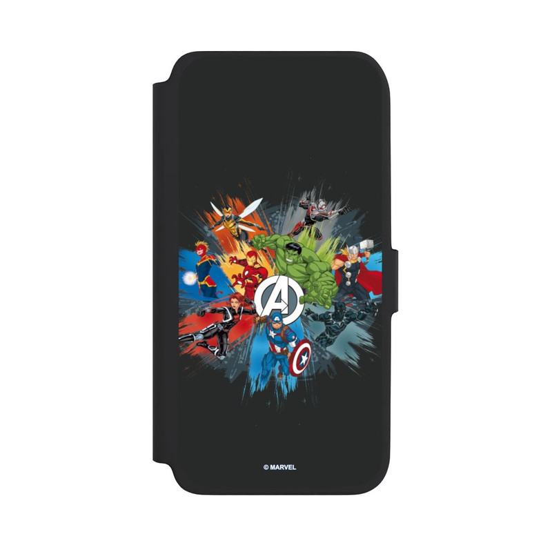 Galaxy A18 5G NIVOflip Marvel's Avengers Black