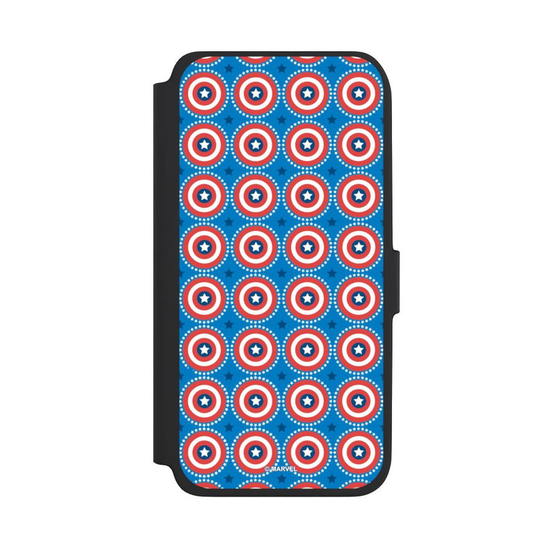 Galaxy A18 5G NIVOflip Captain American Shield Pattern