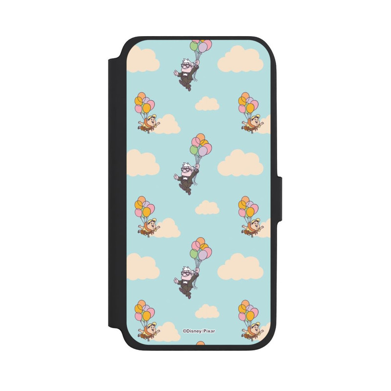 Galaxy A18 5G NIVOflip Disney Oben Ballon Haus Muster