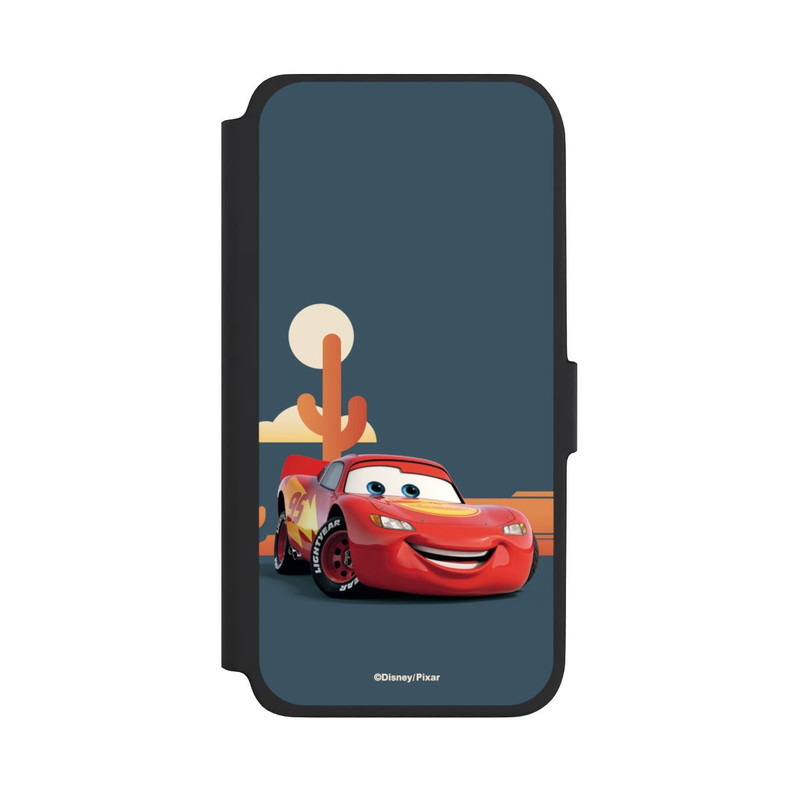 Galaxy A18 5G NIVOflip Disney Cars Lightning McQueen Open Road