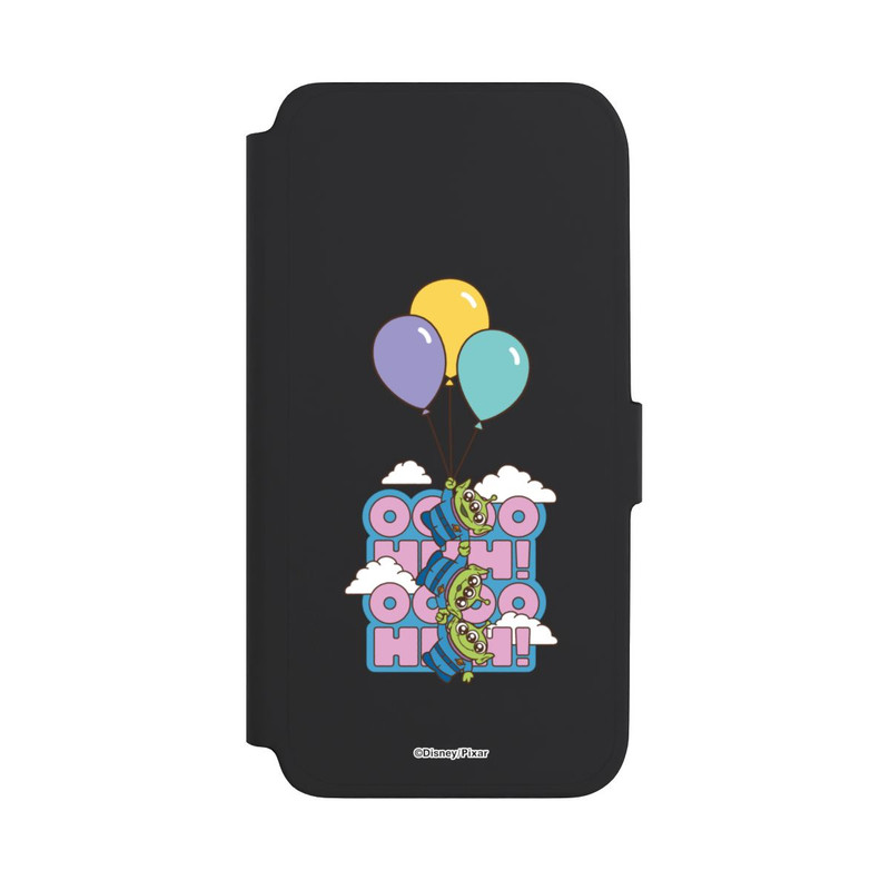 Galaxy A18 5G NIVOflip Toy Story Aliens Balloons OOOOHHH Transparent