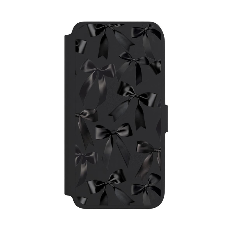 Galaxy A18 5G NIVOflip Noeud en Satin Noir