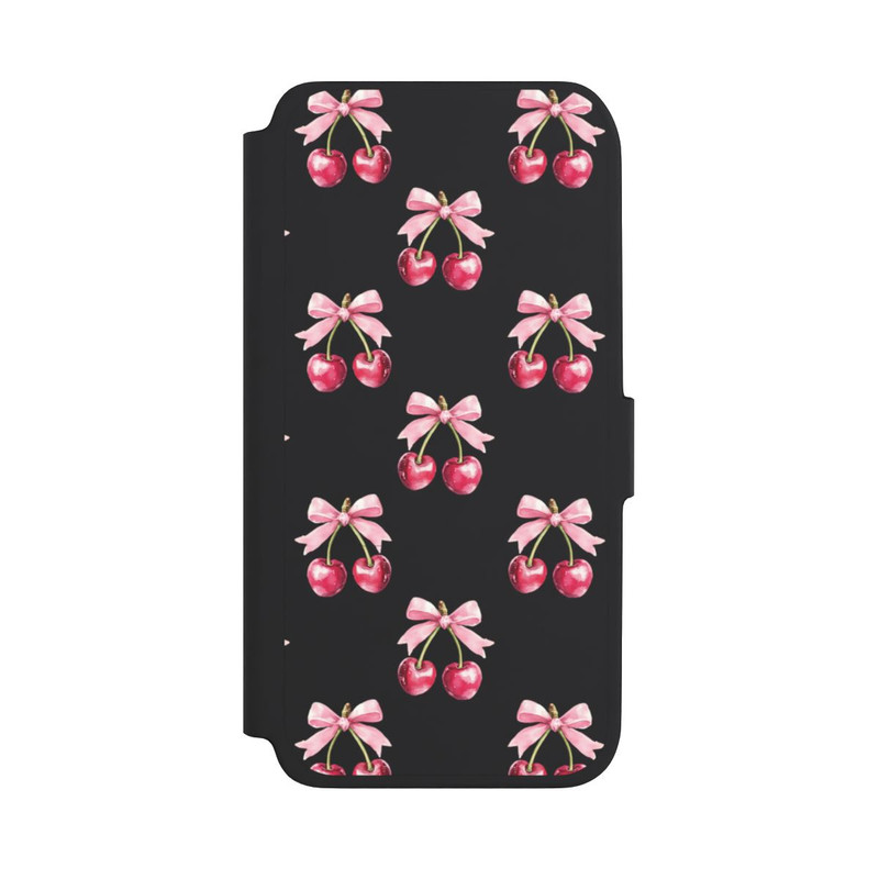 Galaxy A18 5G NIVOflip Kirsche Schleife mit KI