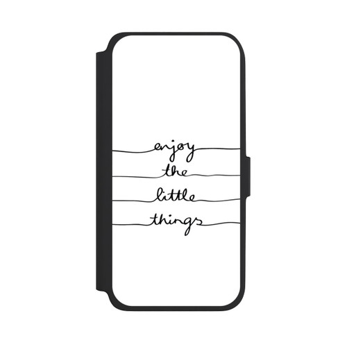 Samsung Galaxy A18 5G NIVOflip Enjoy The Little Things White