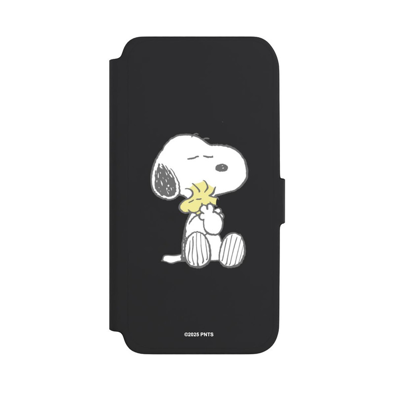 Galaxy A18 5G NIVOflip Snoopy And Woodstock Cuddling transparent