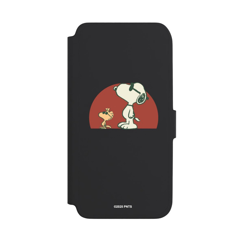 Galaxy A18 5G NIVOflip Snoopy Woodstock Far Out transparent