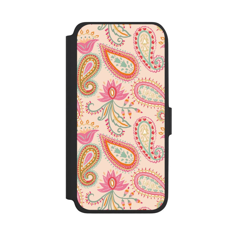 Galaxy A18 5G NIVOflip Colorful Paisley Charm