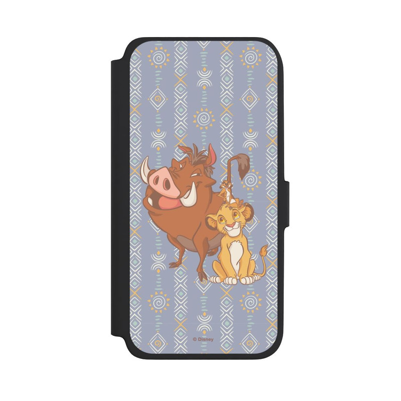 Galaxy A18 5G NIVOflip Simba Timon und Pumbaa