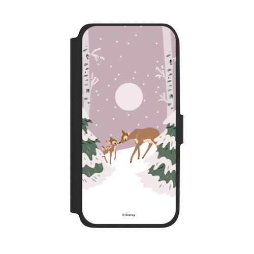 Samsung Galaxy A18 5G NIVOflip Bambi et Mère Hiver s'aiment