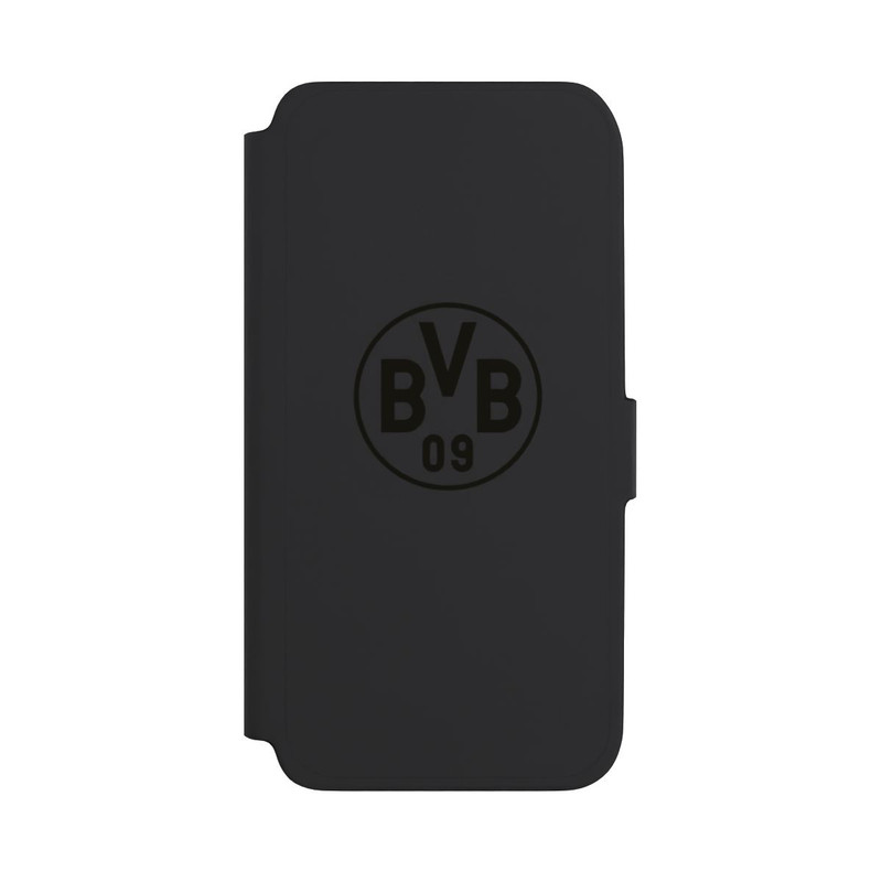 Galaxy A18 5G NIVOflip BVB Logo Schwarz Transparent