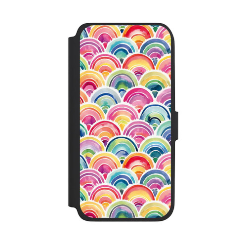 Samsung Galaxy A18 5G NIVOflip Happy Summer Rainbow Scales
