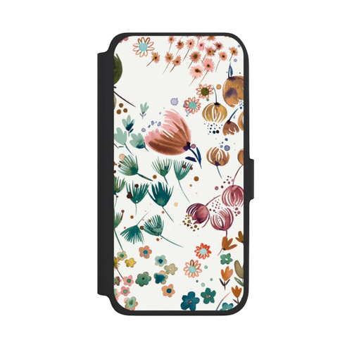 Samsung Galaxy A18 5G NIVOflip Spring Buds Green Orange
