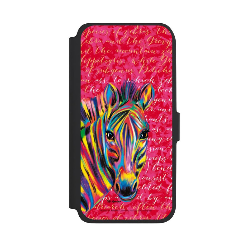 Galaxy A18 5G NIVOflip Zebra bunt