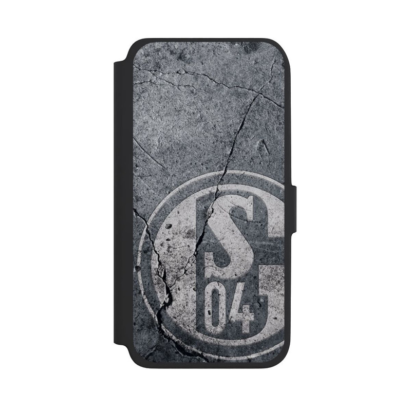 Galaxy A18 5G NIVOflip Schalke 04 Beton Look
