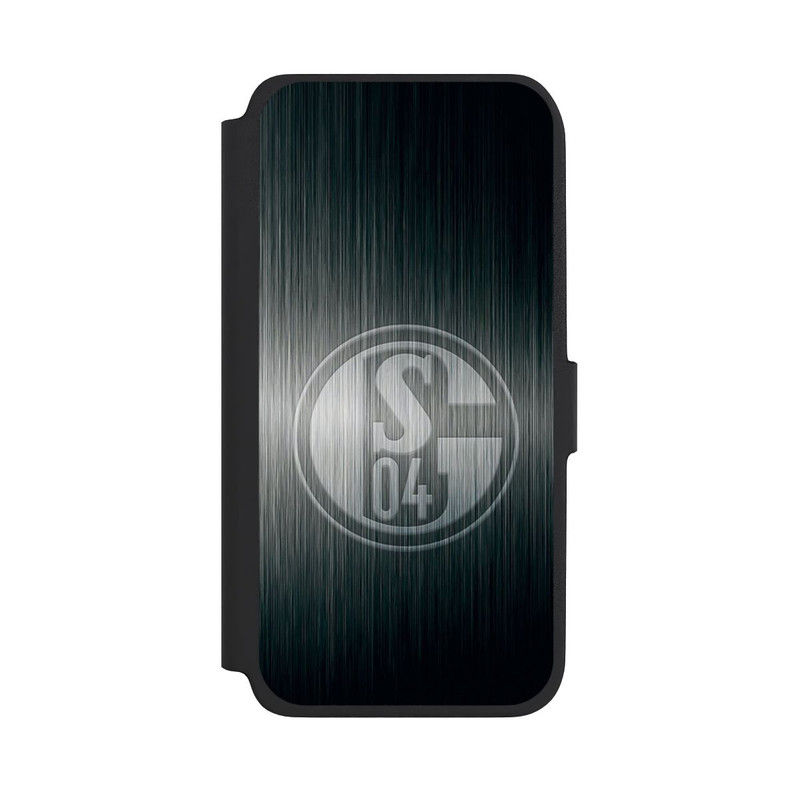 Galaxy A18 5G NIVOflip Schalke 04 Metall Look