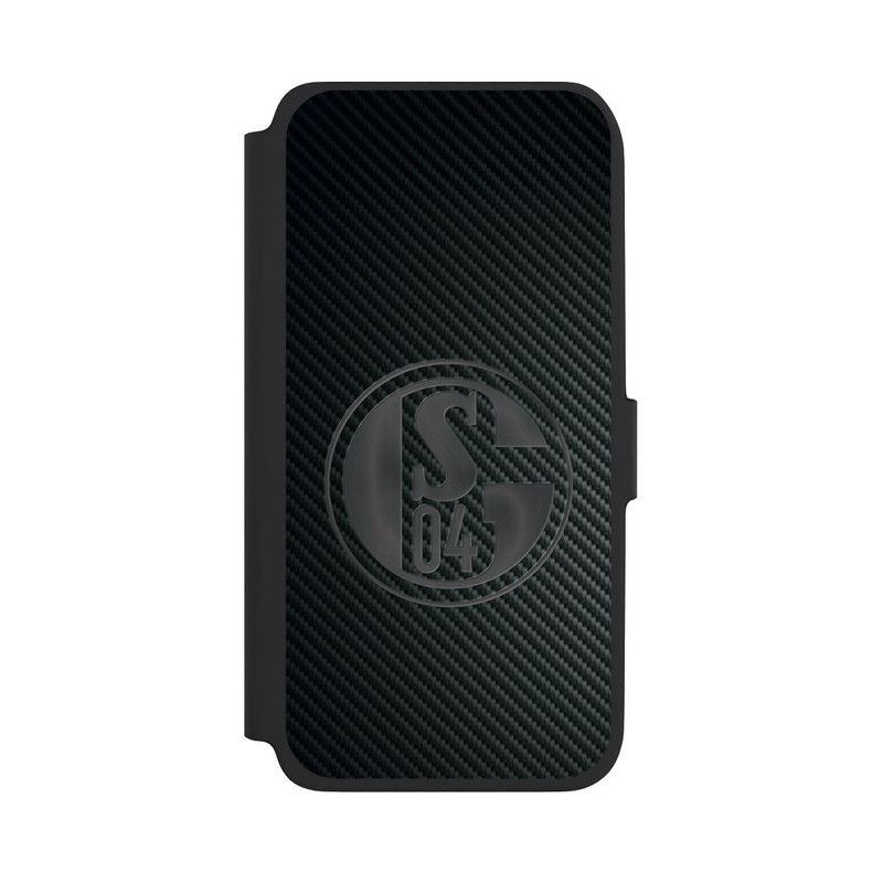 Galaxy A18 5G NIVOflip Schalke 04 Carbon Look