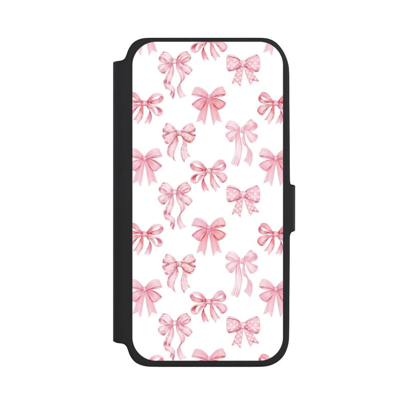 Galaxy A18 5G NIVOflip Baby Pink Bows