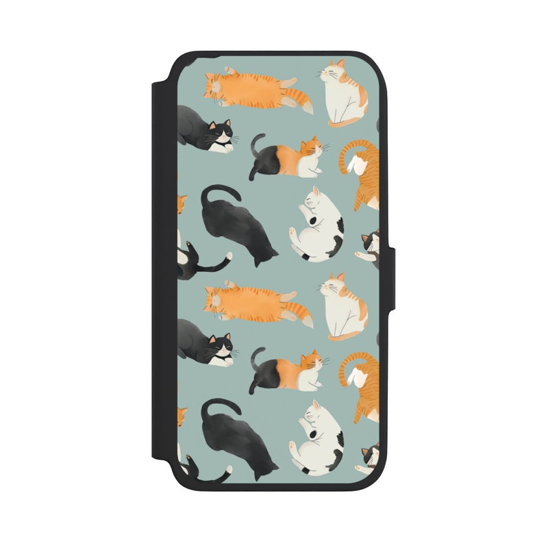 Galaxy A18 5G NIVOflip Cats Pattern