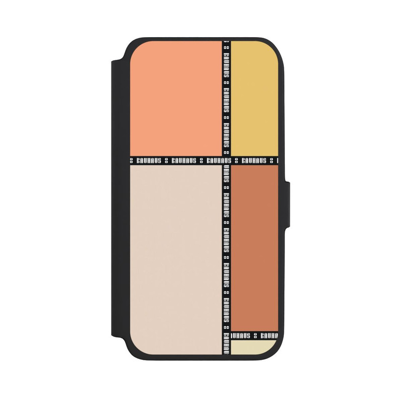 Galaxy A18 5G NIVOflip Bauhaus Squares-Pastel