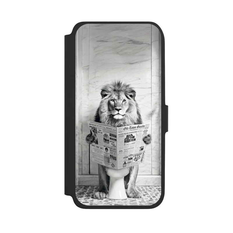 Galaxy A18 5G NIVOflip Lion Toilet