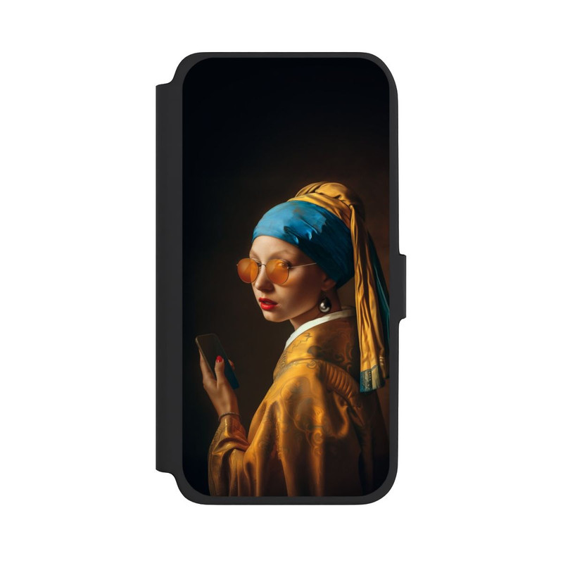 Galaxy A18 5G NIVOflip Modern Pearl Girl