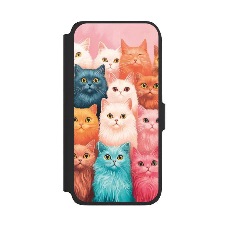 Galaxy A18 5G NIVOflip Cats Looking
