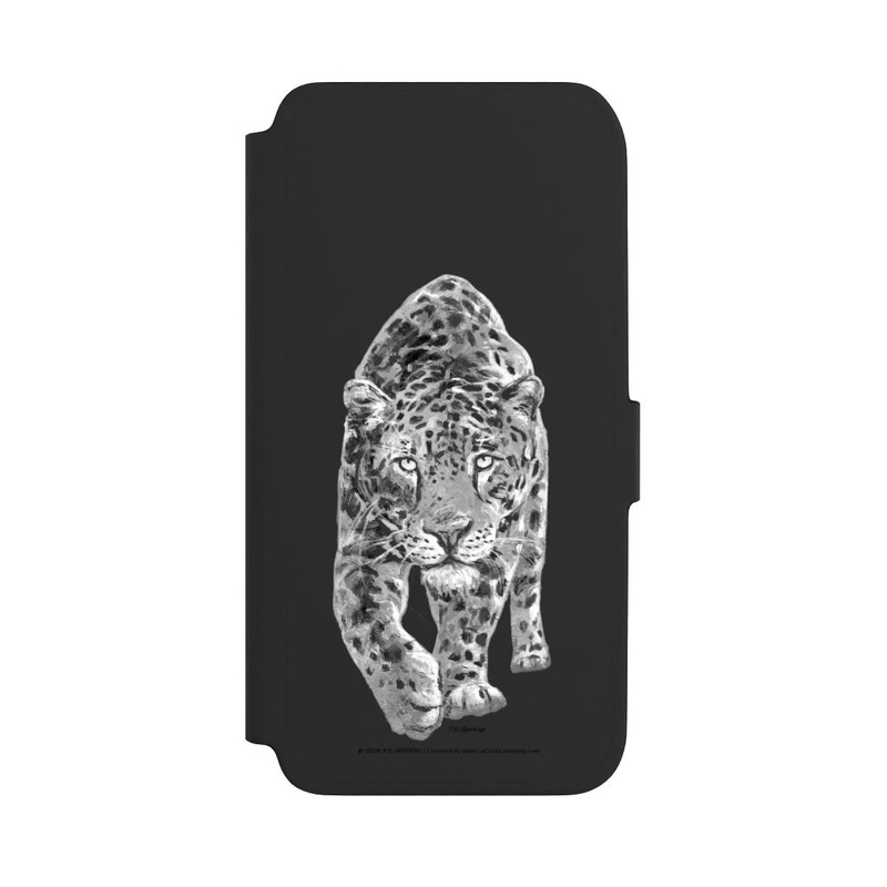 Galaxy A18 5G NIVOflip Leopard transparent