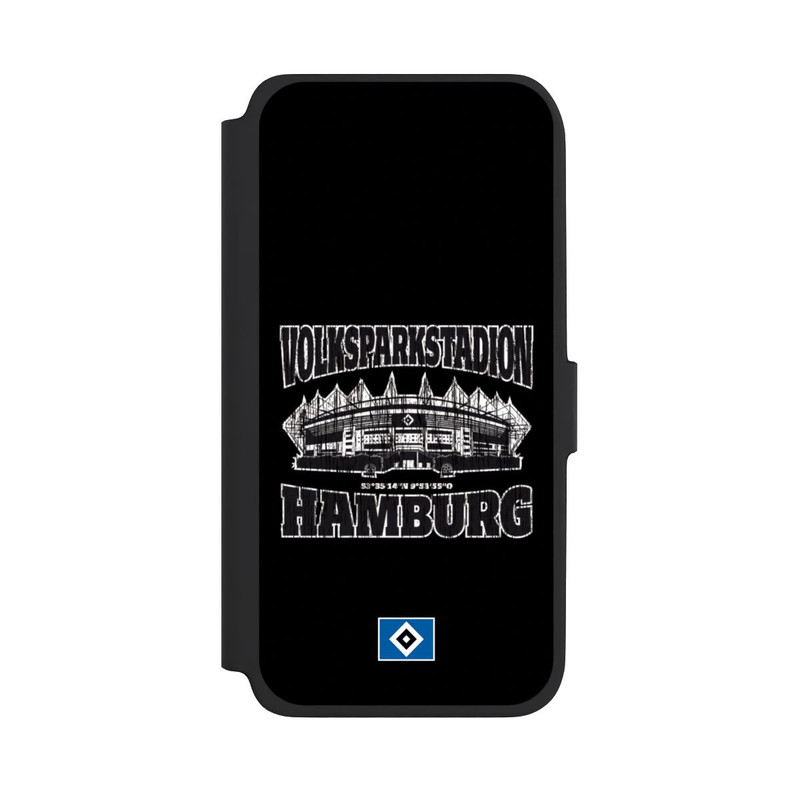 Galaxy A18 5G NIVOflip HSV Volksparkstadion Schwarz