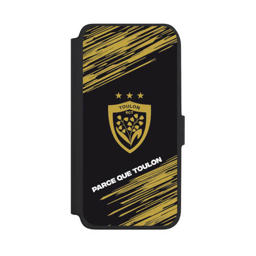 Samsung Galaxy A18 5G NIVOflip RCT Logo Monochrome Doré