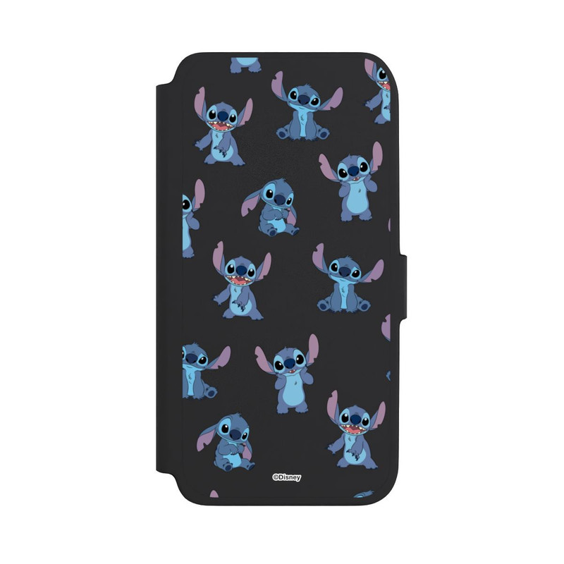 Galaxy A18 5G NIVOflip Stitch Faces Pattern Transparent
