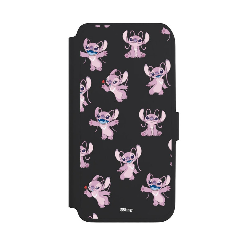 Galaxy A18 5G NIVOflip Angel Faces Pattern Transparent
