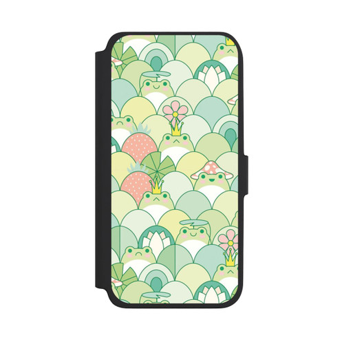 Samsung Galaxy A18 5G NIVOflip Kawaii Froggy Scales