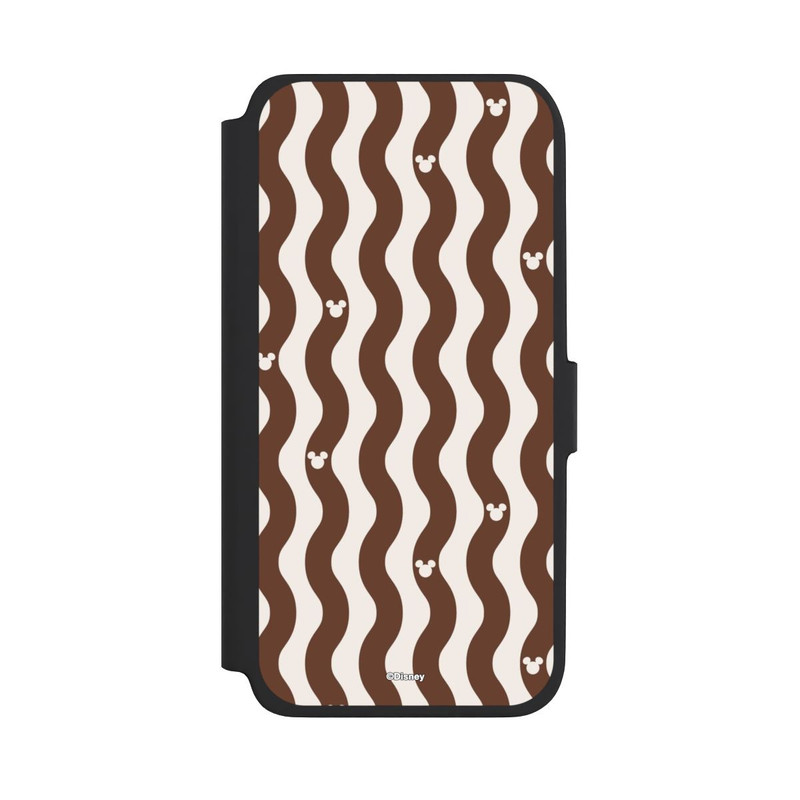 Galaxy A18 5G NIVOflip Micky Muster Braune Wellen