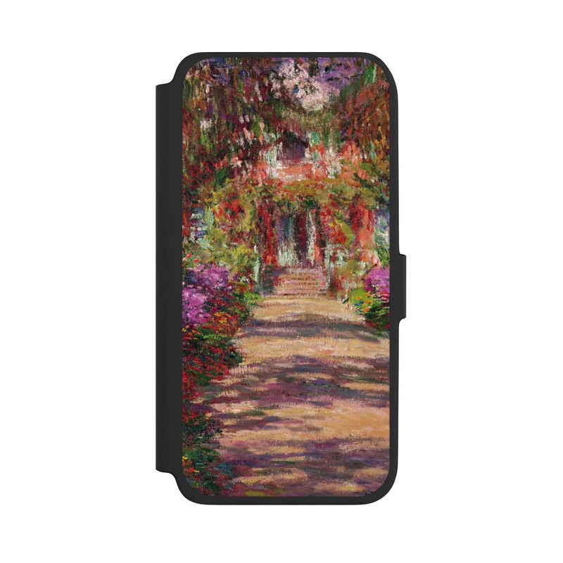 Galaxy A18 5G NIVOflip Eine Allee in Monets Garten in Giverny by Claude Monet
